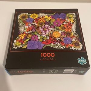 Brand new “posy patch” jigsaw puzzle unopened 1000 pc